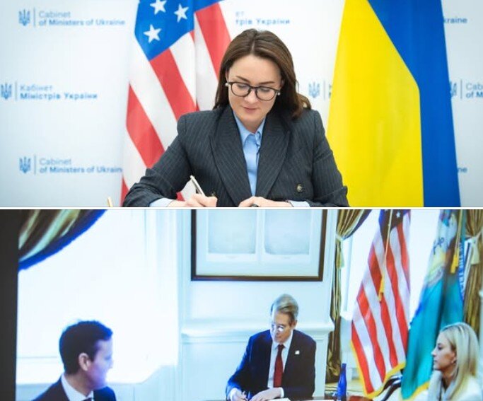 Ukraine und die USA haben ein Memorandum über das Mineralienabkommen unterzeichnet: Was sieht es vor