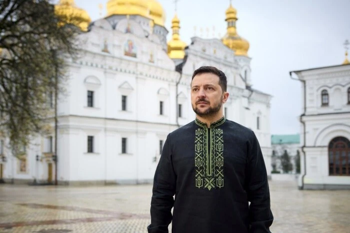 Selenskyj nannte Russland in seiner Osteransprache eine der größten Bedrohungen für Gläubige