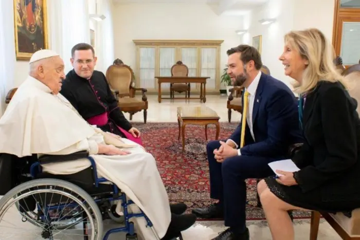 J. D. Vance sprach über sein letztes Treffen mit dem Papst