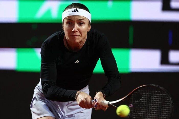 Svitolina suffered a disappointing defeat at the tournament in Germany