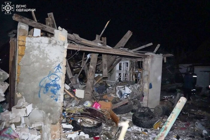 Die DSNS zeigte die Folgen des feindlichen Angriffs auf Odessa