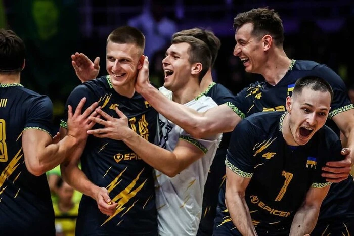 Ukraina dała radę mistrzowi olimpijskiemu 2024 w siatkarskiej Lidze Narodów