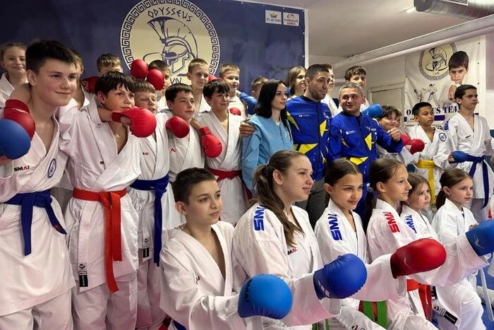 Wasyli Kostiuk poparł utworzenie dziecięcej reprezentacji Ukrainy w karate