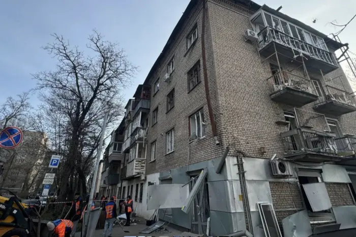 Zerstörte Bildungs- und Kultureinrichtungen. Die Regierung zeigte die Folgen des Angriffs auf Dnipro