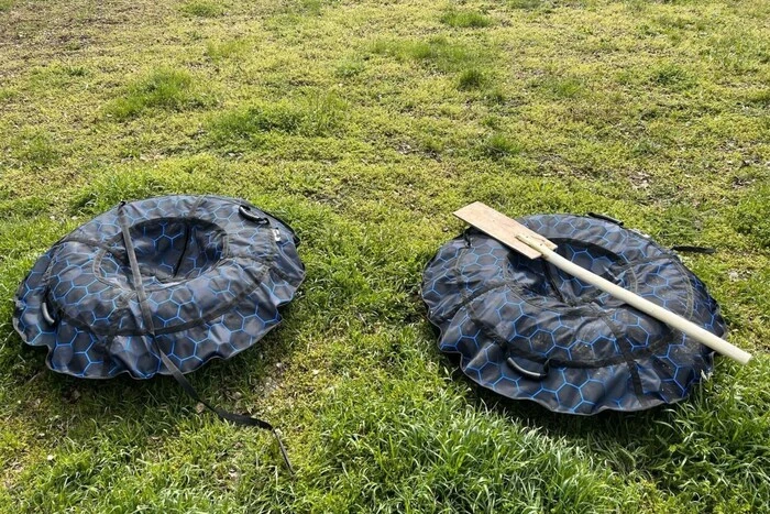 Schwimmen nach Moldawien auf aufblasbaren Reifen. Die Grenzbeamten haben zwei Verstöße festgenommen (Video)