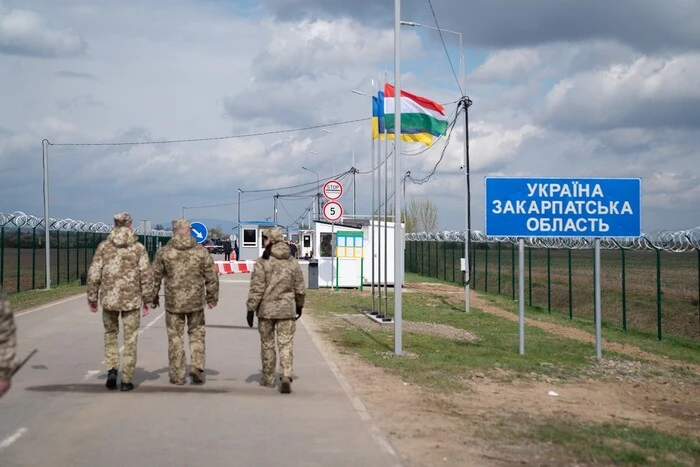 New border crossing point at the Ukrainian-Hungarian border