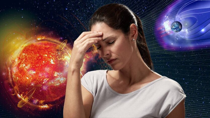 Magnetic storm over Ukraine: symptoms and protection