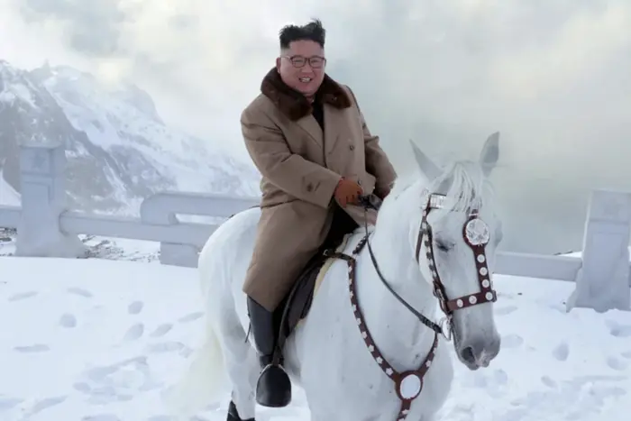 Der heilige Berg von Kim Jong Un erhielt den Status eines globalen UNESCO-Geoparks