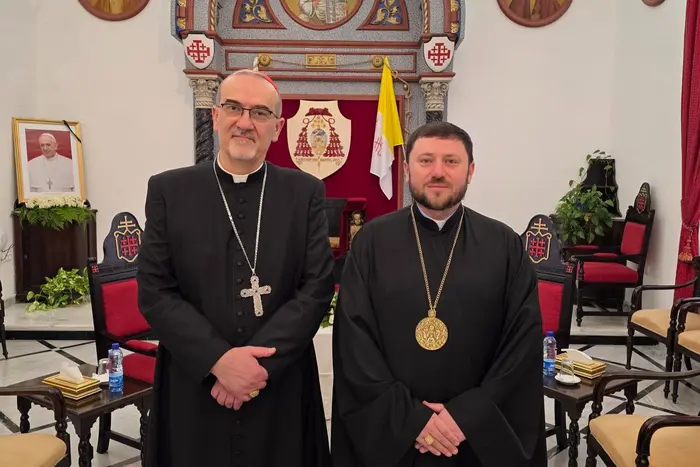 In Jerusalem trafen sich die Teilnehmer des zukünftigen Konklaves zur Wahl des Papstes