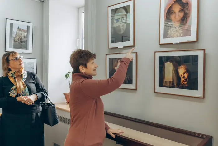 In Odessa wurde eine einzigartige Fotoausstellung mit Teilnehmern mit besonderen Bedürfnissen eröffnet