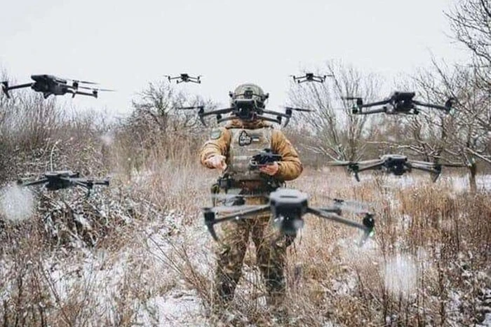 In der Donbass haben die Streitkräfte der Ukraine mit Hilfe der 
