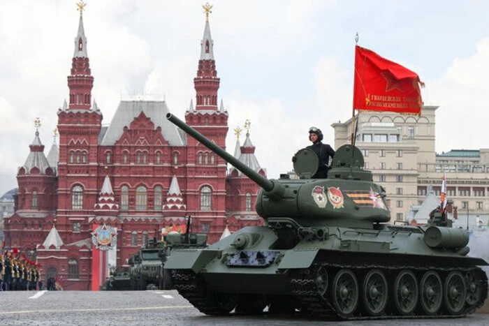Putin hat das Mitbringen von Eiern zur Parade am 9. Mai verboten