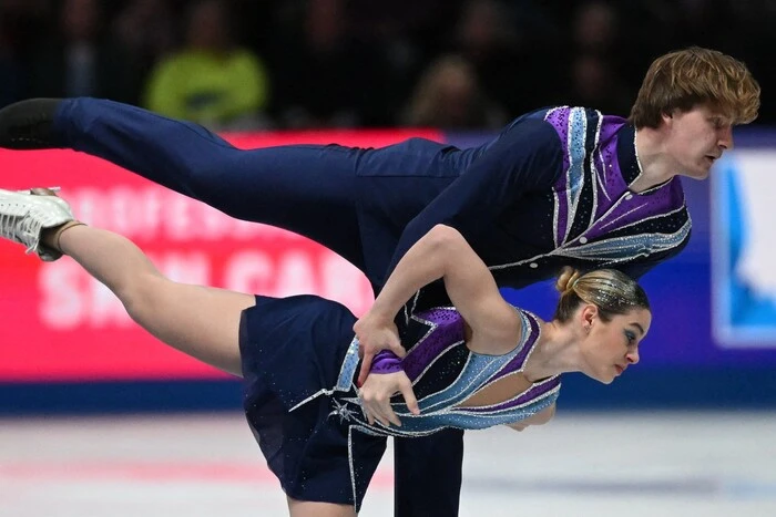 Weltmeisterschaft im Eiskunstlauf: Ukraine stand einen Schritt vor der Olympializenz