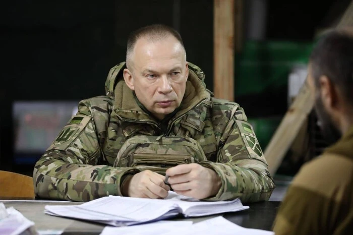 Syrskiy nannte die Methode, die bei der Bekämpfung der Mobilisierungshirnhelfen wird