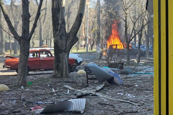 Атака России на Херсон: бойцы и жертвы