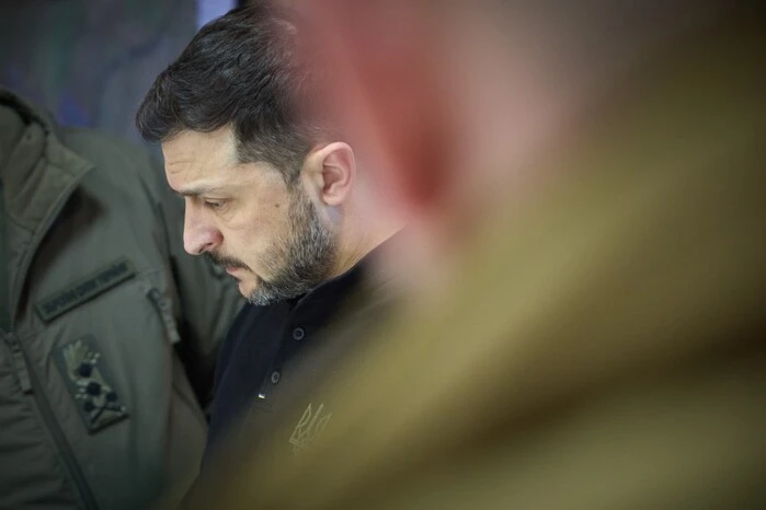 Das Osterfeuer: Selenskyj nannte die Bedingung für die vollständige Ruhe an der Front