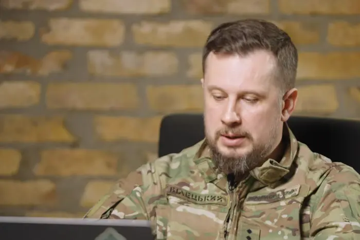 Білецький під час заяви про закінчення війни