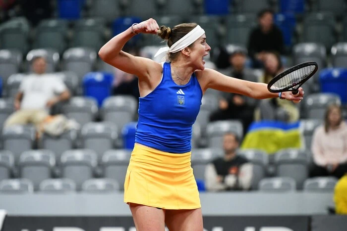 Erstmals in der Geschichte! Die Frauenmannschaft der Ukraine erreichte das Finale des Billie Jean King Cups