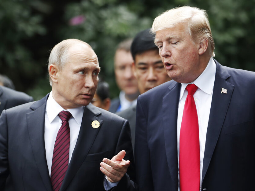Bloomberg: Putin fordert vollständige Kontrolle über 4 Regionen der Ukraine und untergräbt Trumps Bemühungen