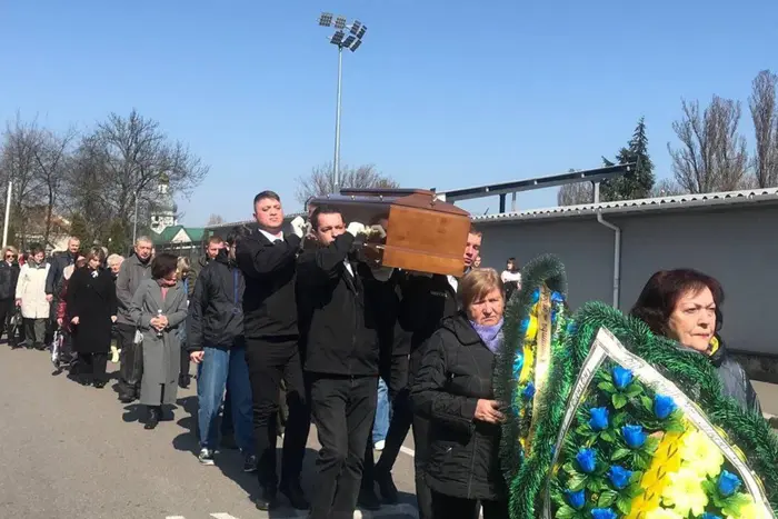 Winniza verabschiedete sich von der legendären 101-jährigen Spionin (Foto)