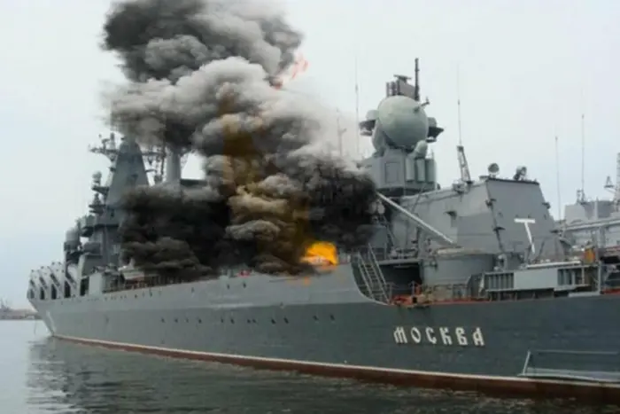 Die Marinekräfte reagierten auf den NYT-Artikel über die Zerschlagung des Kreuzers 'Moskau'