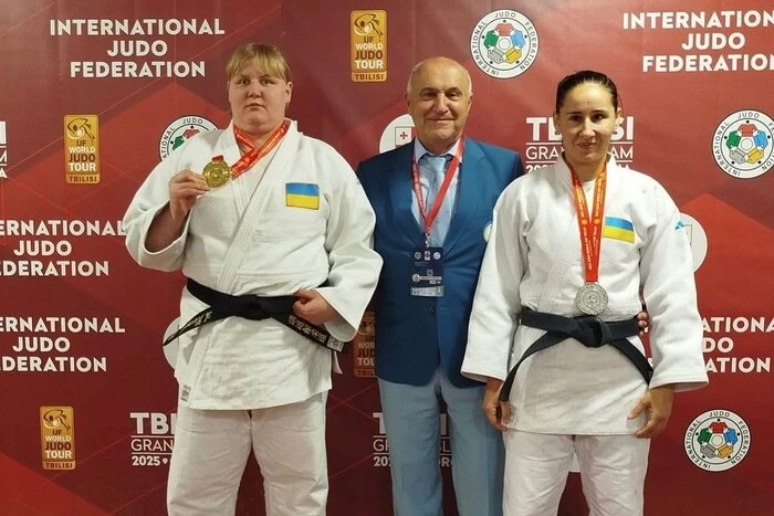 Ukrainische Para-Judokas gewannen drei Medaillen bei der Weltmeisterschaft für Sportler mit Sehbehinderungen