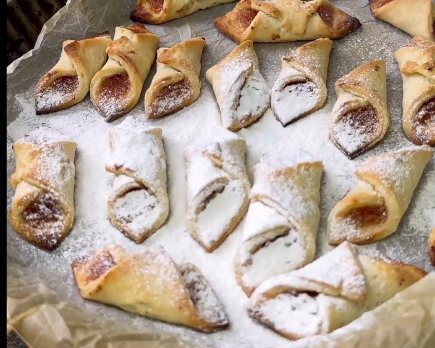 Möchten Sie mehr zubereiten: Kekse mit Marmelade, die in Minuten 'verschwinden'
