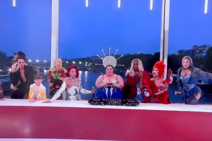 Die Organisatoren der Pariser Olympiade entschuldigen sich für die Parodie des