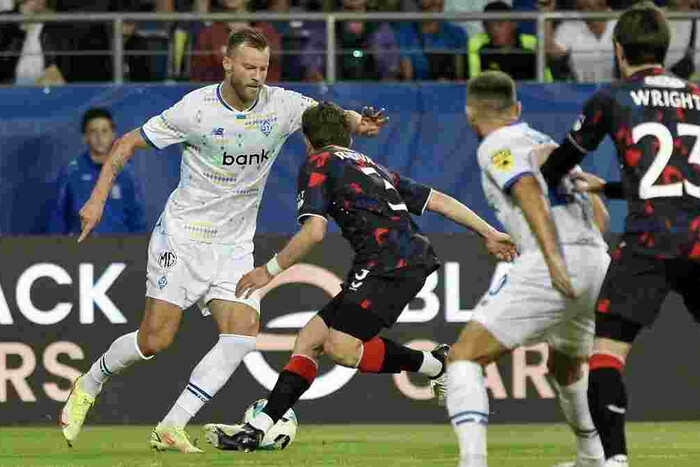 „Dynamo” pokonało „Rangers” i awansowało do finału eliminacji Ligi Mistrzów