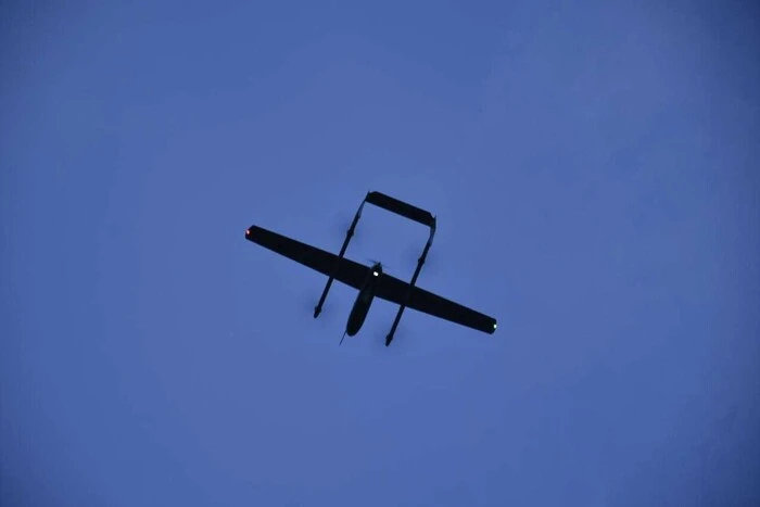 W Łotwie rozbił się rosyjski dron wojskowy