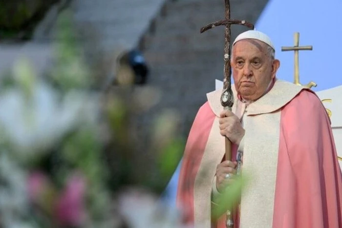 Der Papst betete für die Ukrainer und Russen und rief die 'Brüder' zur Verständigung auf
