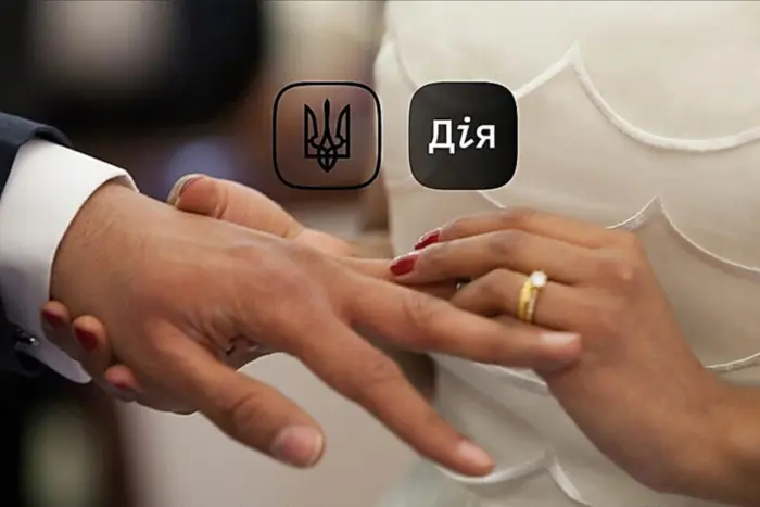Ukrainer haben bekannt gegeben, wie viele Anträge auf Online-Ehe in 'Diia' gestellt wurden