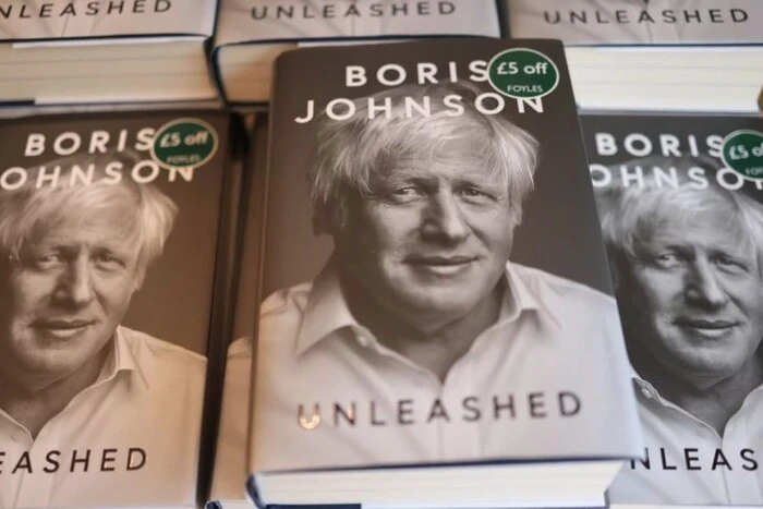 Die Memoiren von Boris Johnson wurden in der ersten Verkaufswoche zum Bestseller
