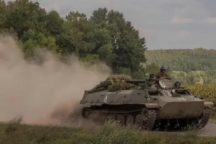 ISW ocenił kontratak Rosjan na Kurszczyźnie