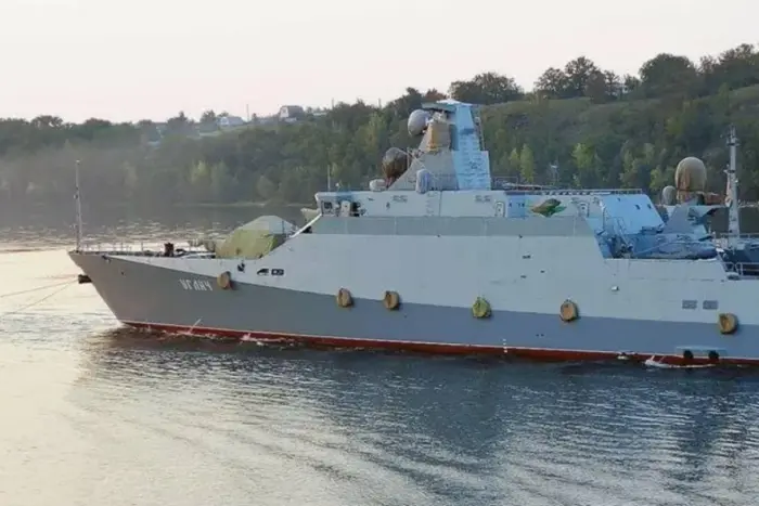 Rosyjskie korwety rakietowe umieszczone w pobliżu Finlandii