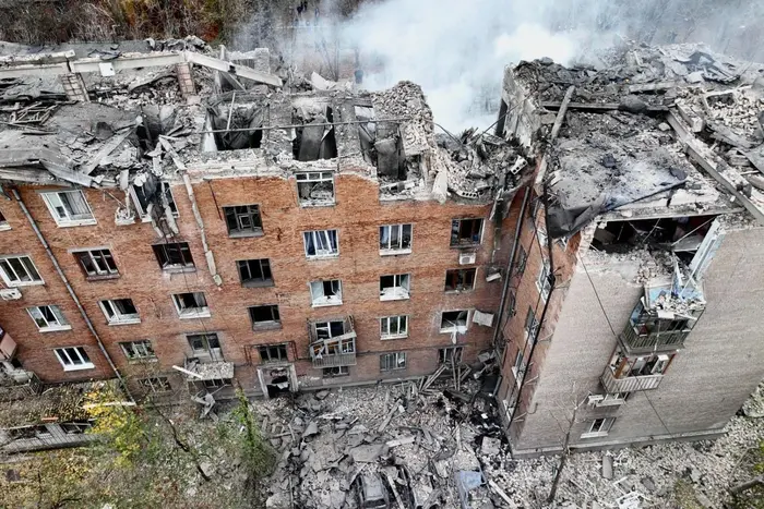 Підпал багатоповерхівки в Кривому Розі