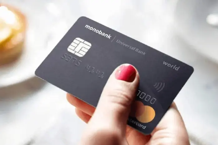Ukrposhta Monobank card top-up service