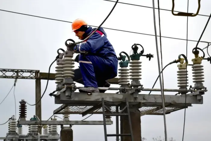 Die Besatzer griffen die Energieinfrastruktur in der Region Mykolajiw an