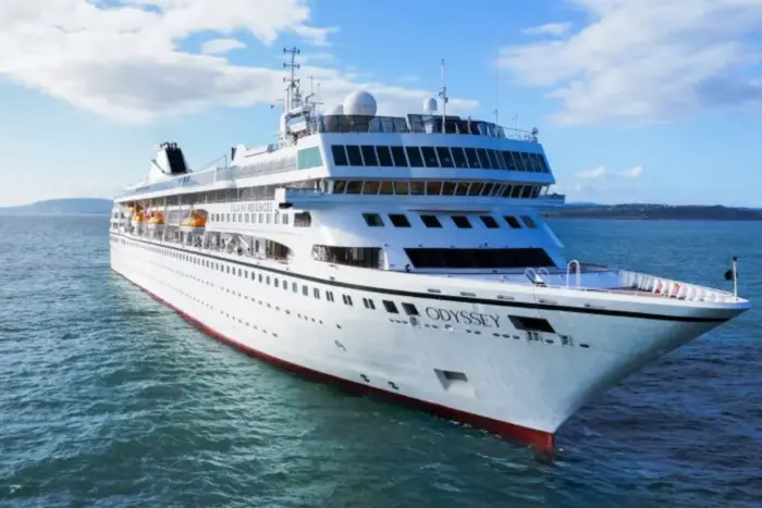 Cruise voyage in the USA