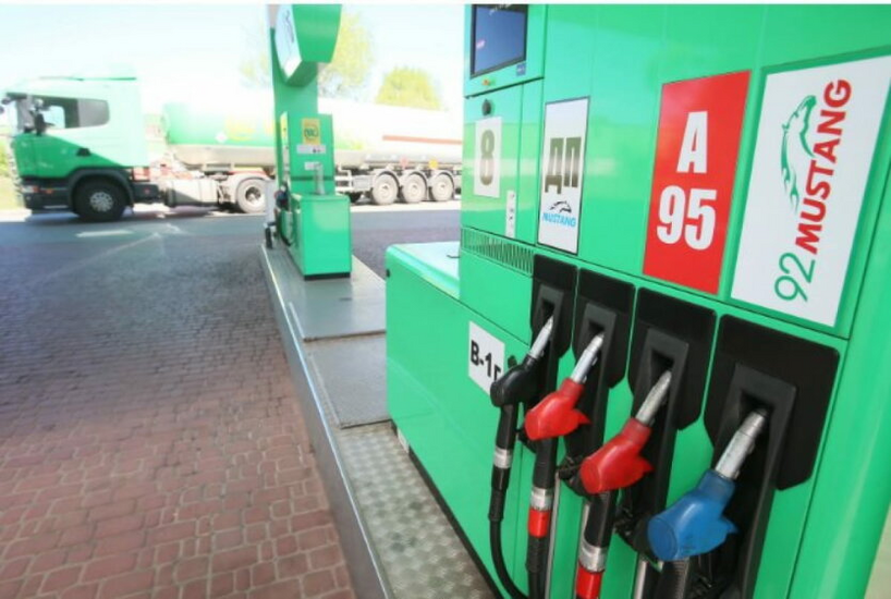 Prices for gasoline and diesel