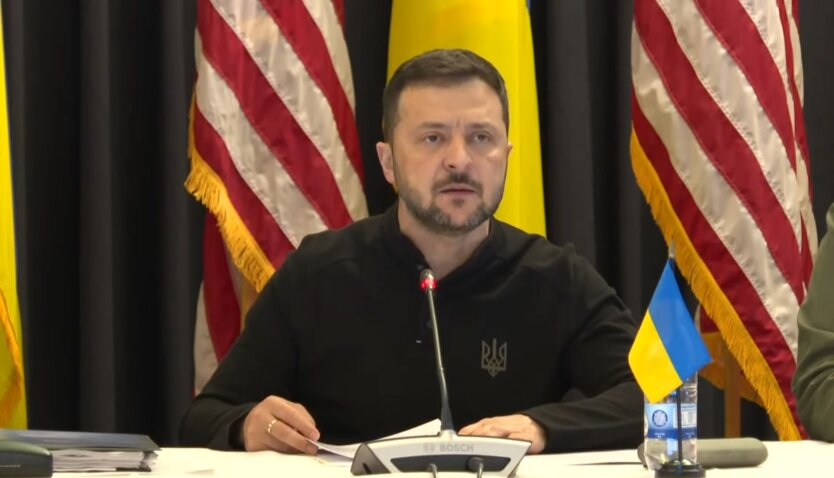 Zelensky at Rammstein concert
