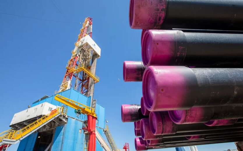 Naftogaz hat ein neues Bohrloch in einem neuen Lager eröffnet