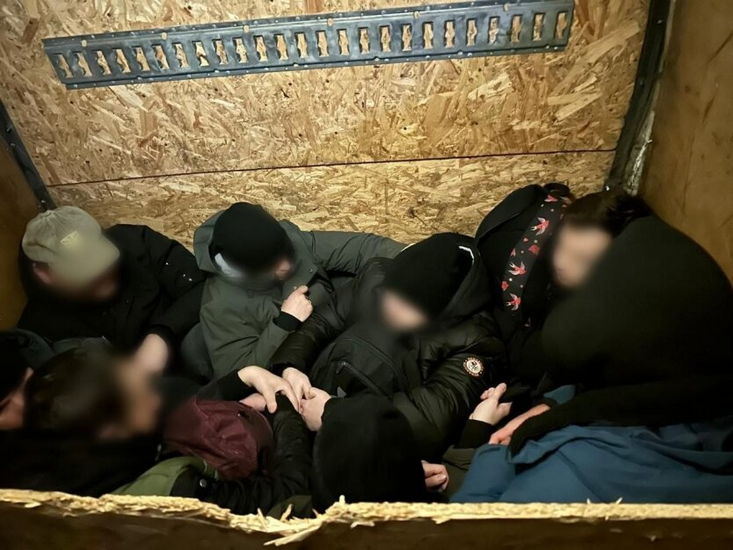 In Transkarpatien wurde ein raffiniertes Schema zur Abwanderung von Wehrpflichtigen ins Ausland aufgedeckt