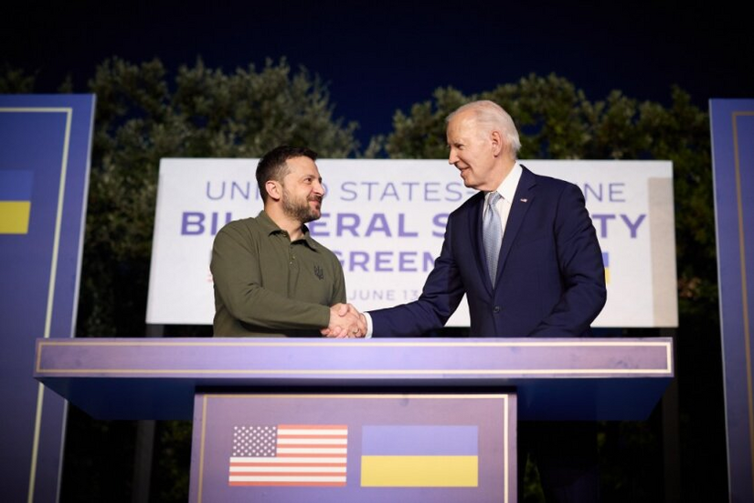 Biden and Ukraine against Russia