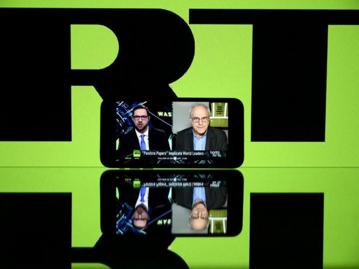 Analytical report on RT's activities in Russia