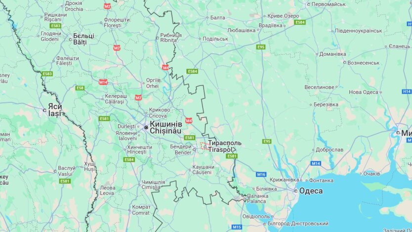 План Романенка, енергетика, декупація Придністров'я