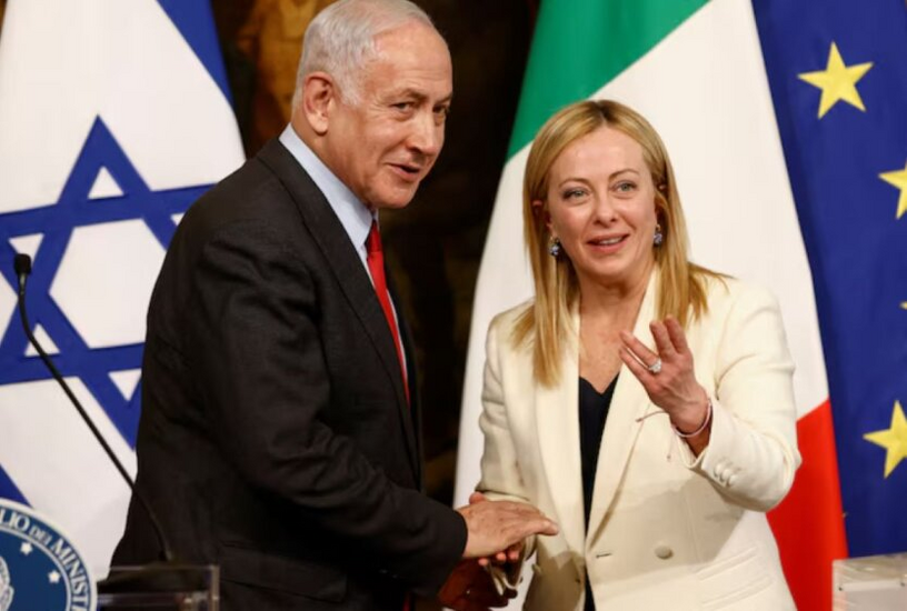 Meloni fordert Netanyahu auf, die Unverletzlichkeit der UN-Friedenstruppen zu respektieren