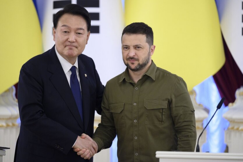 Südkorea könnte Ukraine Waffen liefern wegen militärischer Aktivitäten Nordkoreas