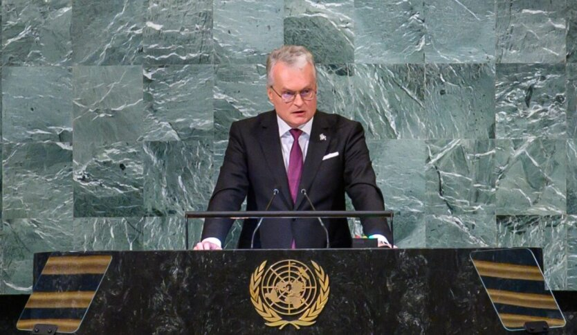 Litauens Präsident fordert Reform des UN-Sicherheitsrates aufgrund des Krieges in der Ukraine