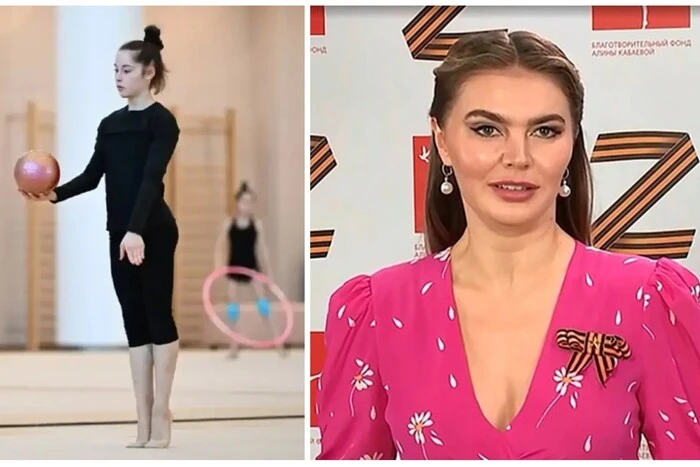 Die deutsche Gymnastin hat ein Training in der Akademie von Putins Geliebter abgehalten